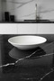 6-Piece Venue Deep Plate 23cm Cream - 6