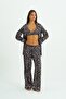 Savanna Trio 4 Piece Satin Pajama Set