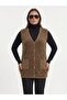 Patterned Steel Knit Classic Tricot Vest - 3