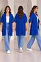 Women's tassel sleeved comfortable fit jacquard cardigan - 6