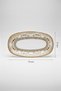 Valencia Oval Kayık Tabak 19cm Digital Scale - 2
