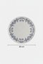 Toledo Pasta Plate 20cm Digital Valeria-A