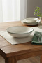 6-Piece Venue Deep Plate 23cm Rim Green - 6