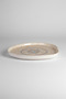 Set of 6 Organic Serving Plates 30cm Digital Celest-C - 4