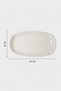 12-Pack Valencia Oval Kayık Plate 16cm Cream - 4