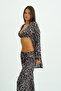 Savanna Trio 4 Piece Satin Pajama Set - 4