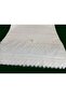 50X90 2-Pack 100% Cotton Velvet Lace Laced Bow Dowry Box Hand and Face Towels - 6