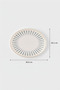 6-Piece Ellipse Oval Kayak Plate 31cm Digital Sierra - 2