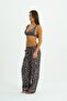 Savanna Trio 4 Piece Satin Pajama Set - 6