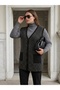 Patterned Steel Knit Classic Tricot Vest