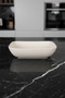 6-Piece Verona Pit Plate Set 20X20Cm Cream - 6