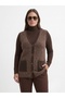 Patterned Steel Knit Classic Tricot Vest - 3