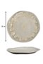 28 cm oceana patterned organic form porcelain service plate - 6