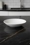 6-Piece Venue Deep Plate 28cm Cream - 6