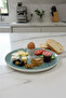 Set of 6 Toledo Serving Plates 24cm Digital Asel - 6