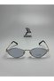 Mw Triangle Women's Sunglasses Organic Glass Gift for Spouse/Lover New Trend Uv400 56 Ekartman - 2