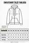 Men's Large Size Polo Collar Sweat Flota Pocket 24407 Anthracite Melange - 4
