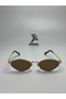 Mw Triangle Women's Sunglasses Organic Glass Gift for Spouse/Lover New Trend Uv400 56 Ekartman - 3