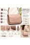 Genuine Leather Bag Women's Daily Use Crossbody Shoulder Bag (25cm X 18cm)