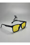 Night Vision/Driving Glasses Polarized/Uv400 Protection Cut Out Reflective/Shining Light Provide Comfortable Use - 4