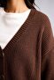 Regular Fit Knitwear Cardigan (26 Wn) - 4