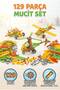 129-piece educational inventor design set - helicopter building & take-apart mechanical toy kit for kids - 3