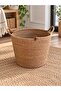 Multi-Purpose, 40X35Cm Xxl, Bathroom Basket with Handle, Jute, Wicker, Toy Basket, Organizer. Dirty Laundry Basket, Laundry Basket, Organizer - 3
