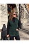 Patterned Steel Knit Classic Tricot Vest