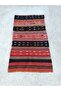 73X133 cm Hand Knitted Wonderful Adana Yörük Cecimi, Exquisite Decoration for Your Song Corner Ameks - 3