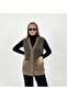 Karyağdi Pattern Classic Steel Knitted Tricot Vest - 3