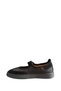 Polin Genuine Leather Daily Babet Shoes Black - 8