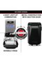 Medium light up dial key lock box Select Access  4 Digit wall mount - 5