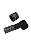 Carbon 5 Black-red Color Boxing Gloves and Black Color Bandage Set of 2 - 5