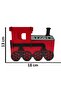 Wooden Pencil Holder Train - 6