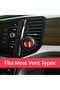 ! Mini Diffuser Vent-Clip Car Air Freshener, 2 Pack, Long-Lasting Fragrance Up to 90 Days, Adjustable Slide Control, Compact Clip-On for Car and Truck Vents, 09136Z - 5