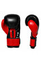 Carbon 5 Black-red Color Boxing Gloves and Black Color Bandage Set of 2 - 3