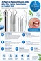 Dental Calculus Tartar Removal Set 7 Pieces Stainless Steel Oral Dental Care Tool Boxed - 2