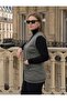 Banti Woven Patterned Steel Knit Classic Tricot Vest - 2