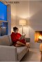 Red plush Hooded blanket clothes, comfortable/warm pajamas, above knee loose fit, ideal for cold weather - 9