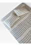 2 Layer Muslin Sheet and Pillowcase Set - 100% Cotton, Authentic Ecru Green with Bag 240X265 cm - 4