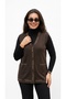 Banti Baklava Patterned Classic Knit Buttoned Vest - 3