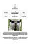 Dog Collar Medium and Large Breed Adjustable Column Cord and Nubuck Leather Black and Mink - 5