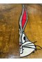 42X14 CM EMBROIDERED Woven SINGLE-SIDED RABBIT EMBLEM SEWING ACCESSORY - 3