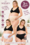 3-Pack of Cotton Maternity Panties