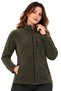 Store Women's Fleece Full-Zip Outdoor 3-Pocket Sports Fleece Jacket KDN-PLR17