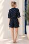 Women's 100% Viscose Woven Wrap neckline Neck Elastic Waist Comfortable Summer Jumpsuit - 5