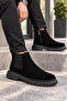 Black Men's Light Sole Water & Cold Resistant Men's Boots - 5