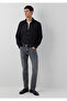 M00351A4005 Marcus Dolphin Grey Classic Comfort Jean Pants Men's Jeans Pants Gray - 3
