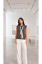 Tri̇ko Fularli Sweater - 4