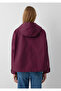 Burgundy Jacket Oversize / Wide Cut 1110888-70434 - 6